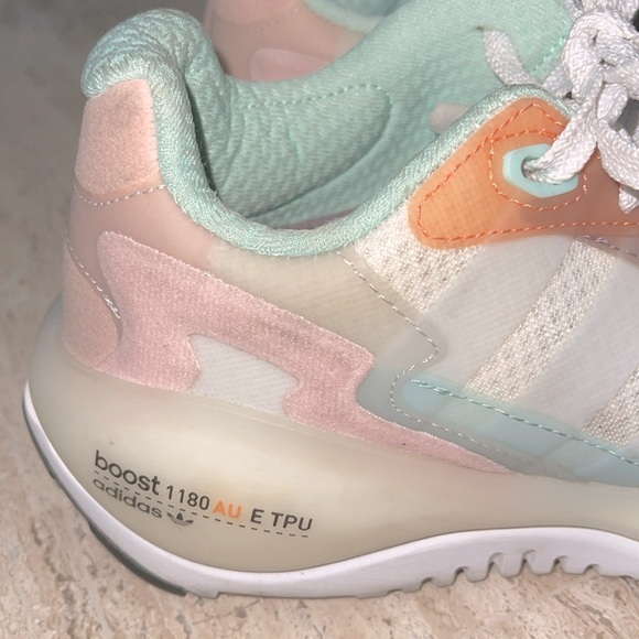 ADIDAS ORIGINALS ZX ALKYNE FX6369 Marathon Running Shoes Sneakers Size 5.5 White - Picture 7 of 17